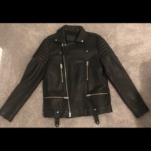 All Saints leather jacket